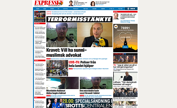 Expressen - maxad