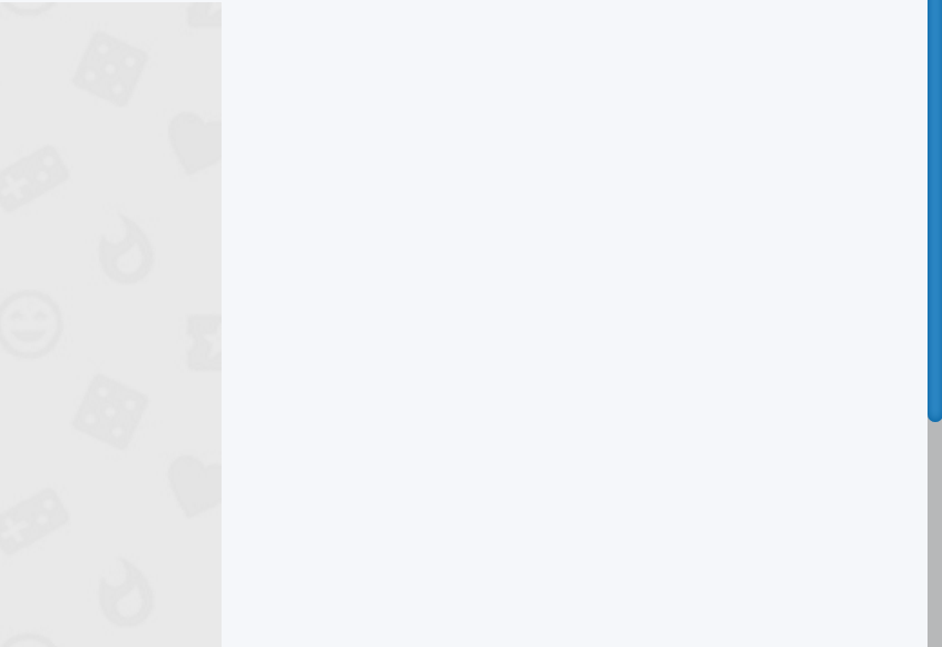 Blue Tech Scroll Bar 1.1.1