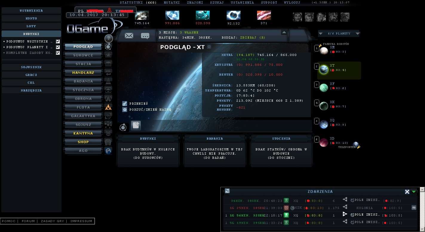 Ogame AntiGameOrigin Style