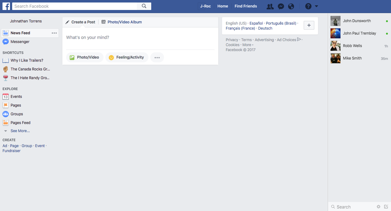 Muted & Quiet Facebook