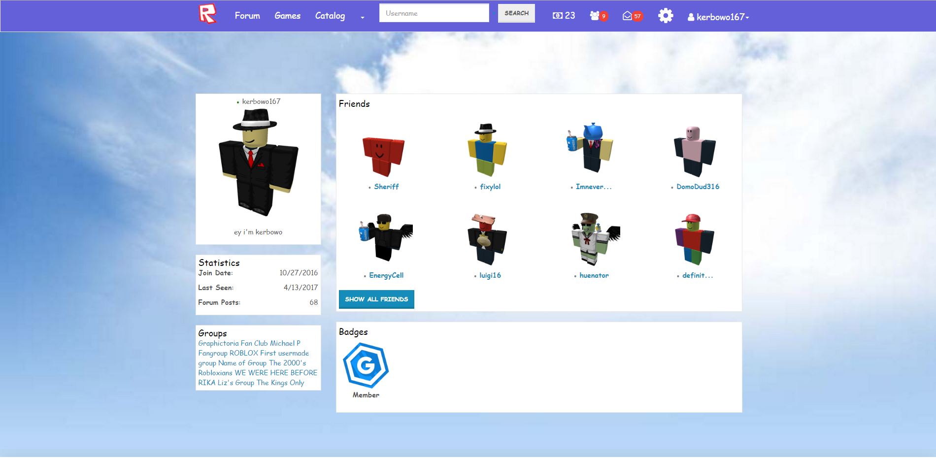 Graphictoria - 2009 ROBLOX Style