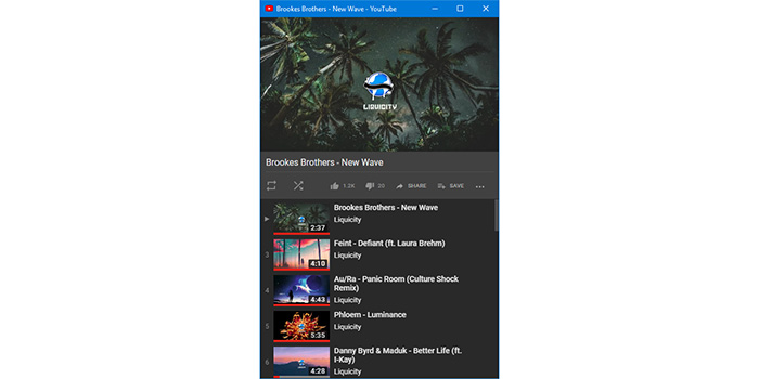 Mini Youtube