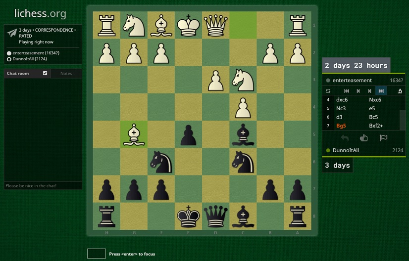 Lichess.org Theme - Winboard Vinyl