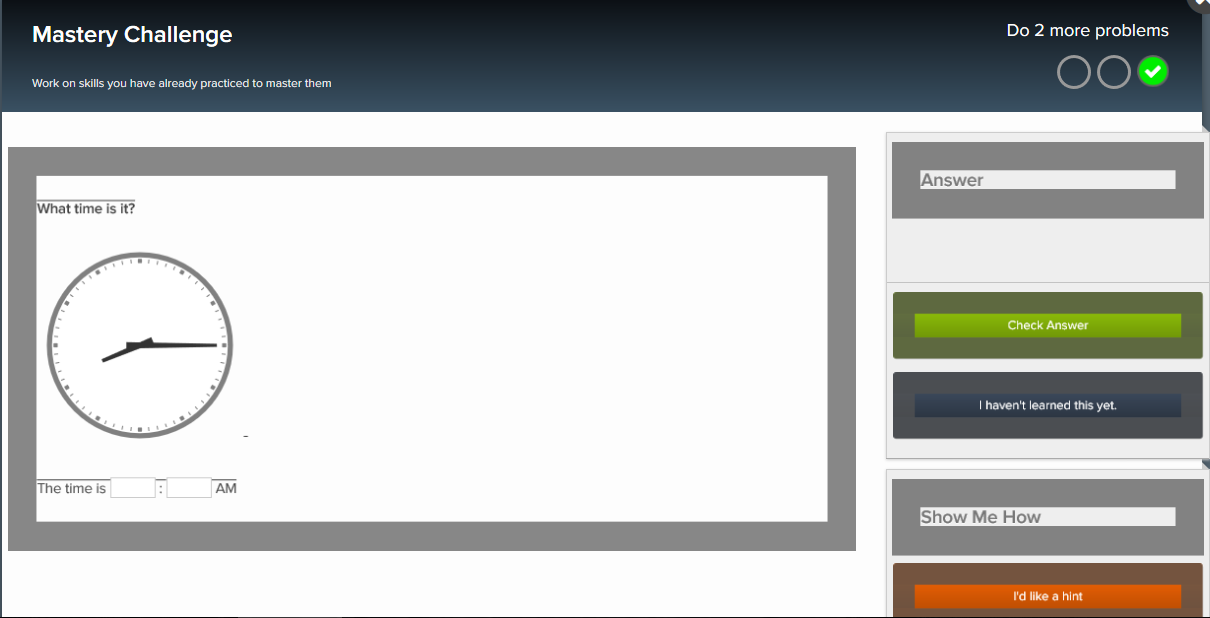Khan Academy Math Tripping Out V1