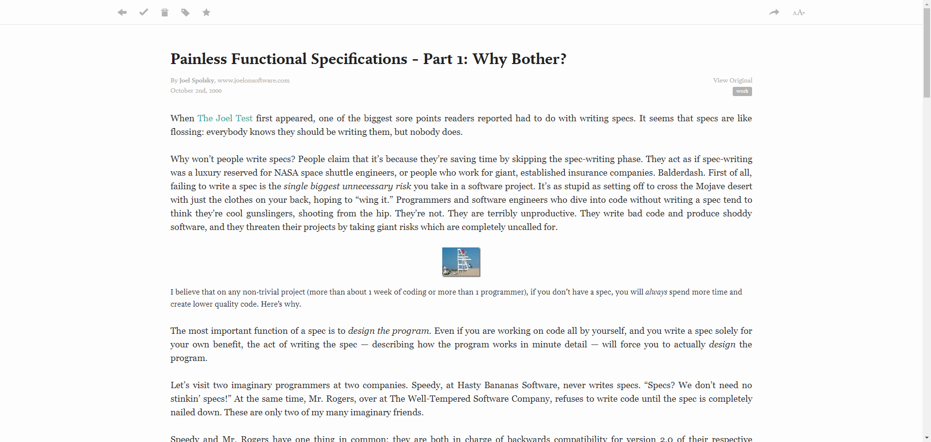 Pocket More Readable