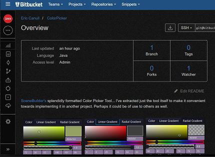 Bitbucket.org | andje22