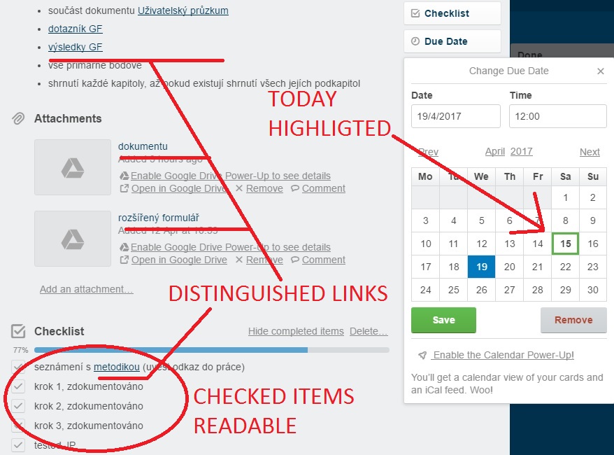 Trello Usability++