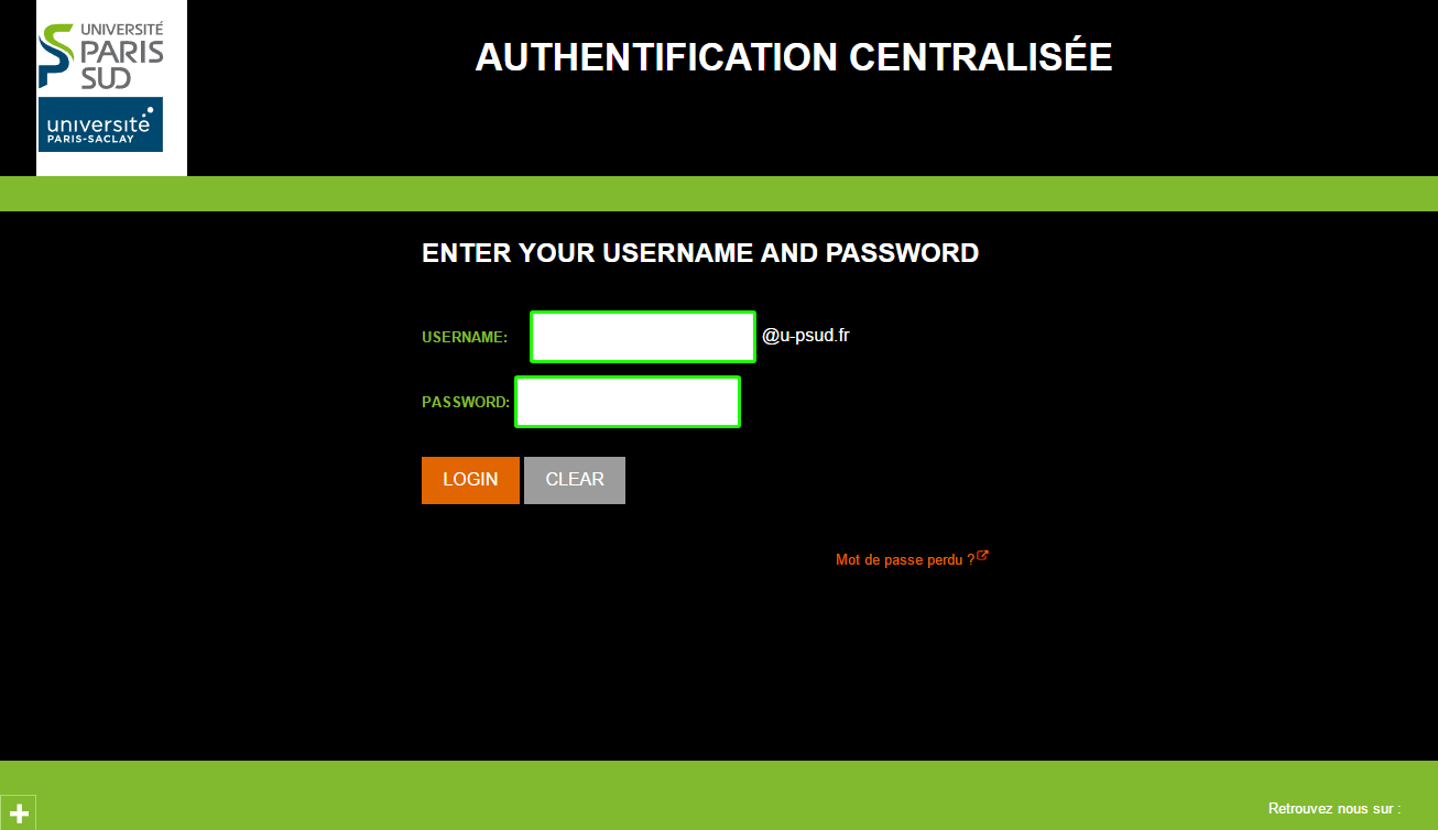Dark Identification u-psud