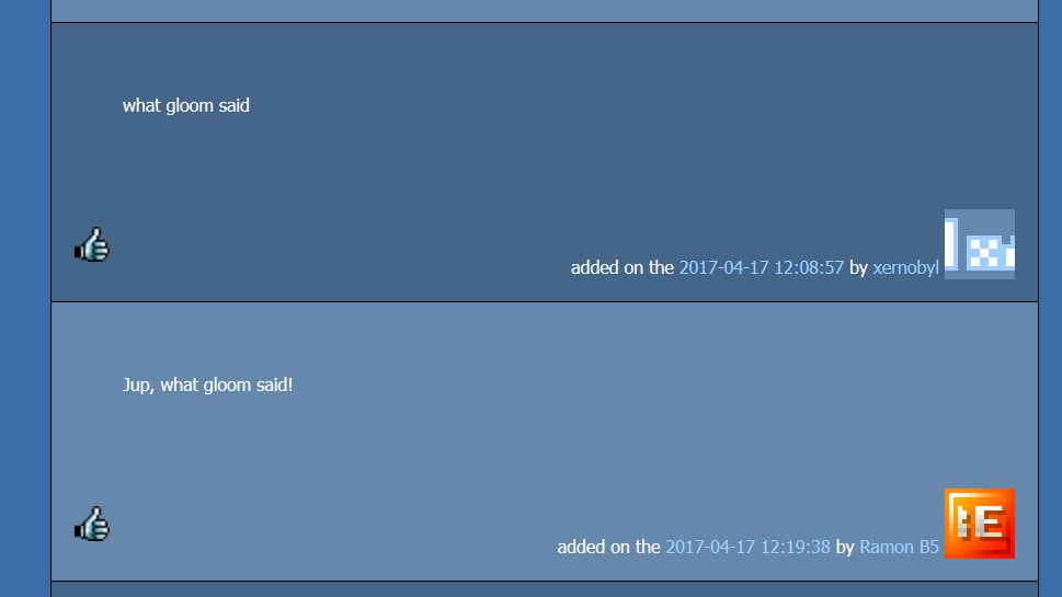 Improved readability