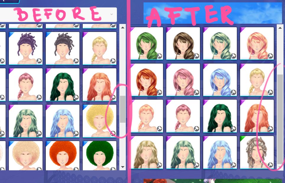 clean up eldarya wardrobe