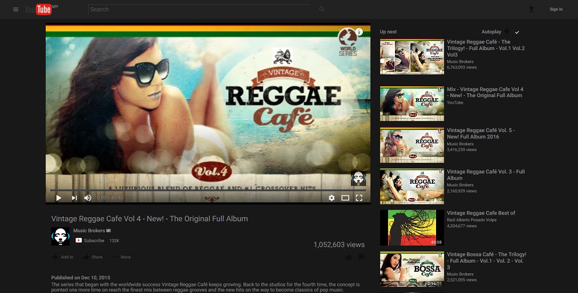 Dark Youtube - New Material Design Compatible