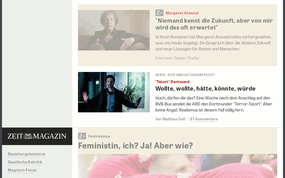 Zeit.de: Paywall-Content markieren