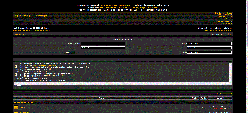 AniRena.com Widescreen+