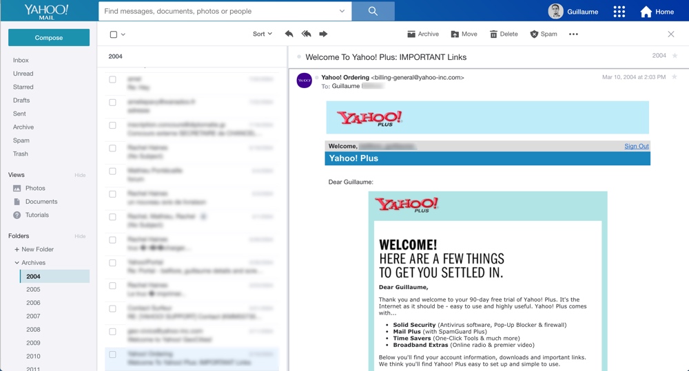 Yahoo! beta - clean