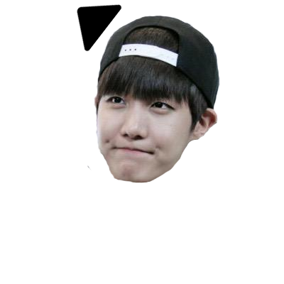 Hoseok/J-Hope Dimples Cursor