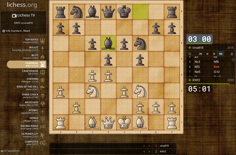 Lichess.org Theme - Parchment