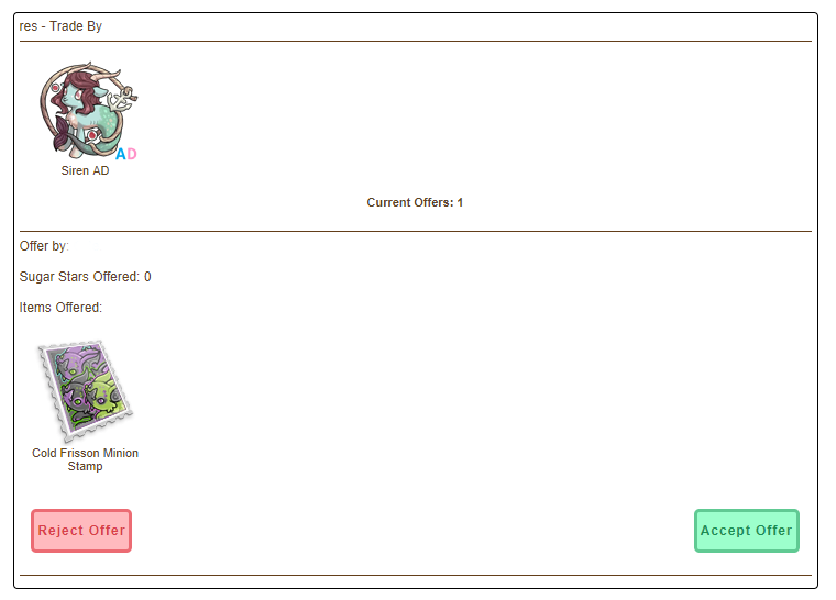 Goatlings - Bigger Accept/Reject buttons