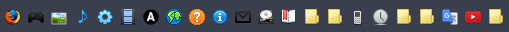 Firefox Bookmarks Icons Only