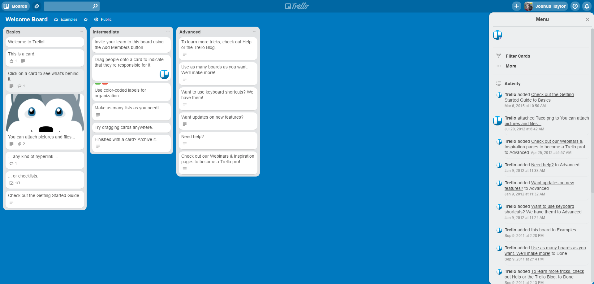 Trello Rounder
