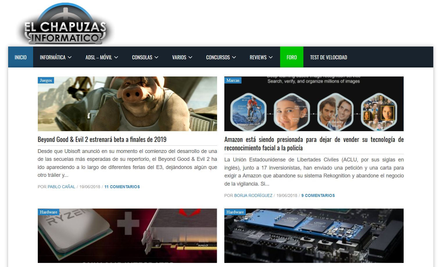 El Chapuzas Informático