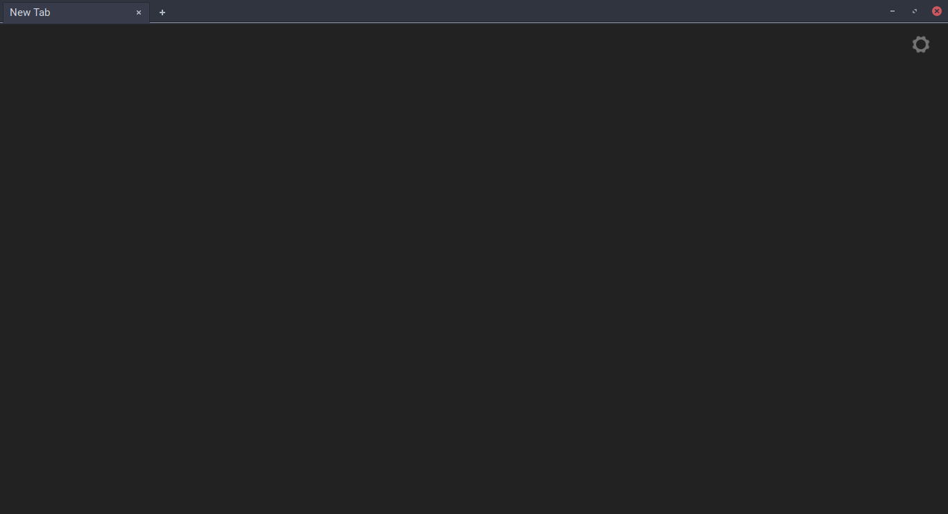 Dark Loading Page for Firefox