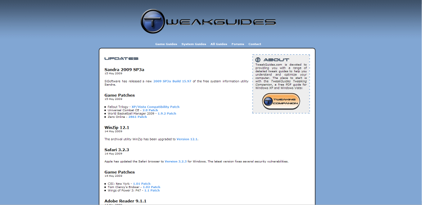 TweakGuides+