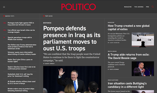 Politico Nightmode for Politico.com