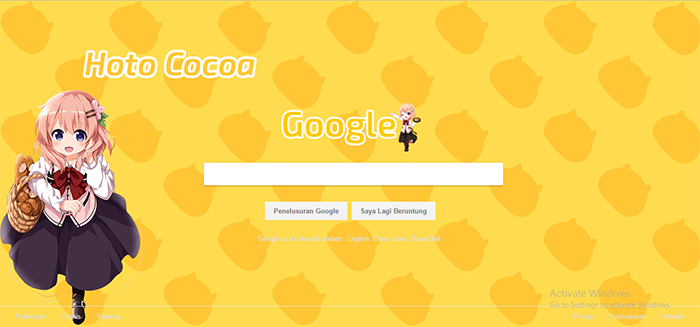Hoto Cocoa (Is The Order A Rabbit)