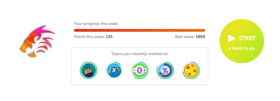 Rainbow Progress Bar