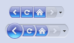 MBlue Combine Home-Button Vista