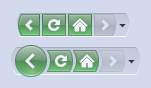 MBlue Combine Home-Button XP