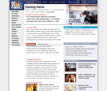Web Site: msnbc.msn.com - adblock and beautifier