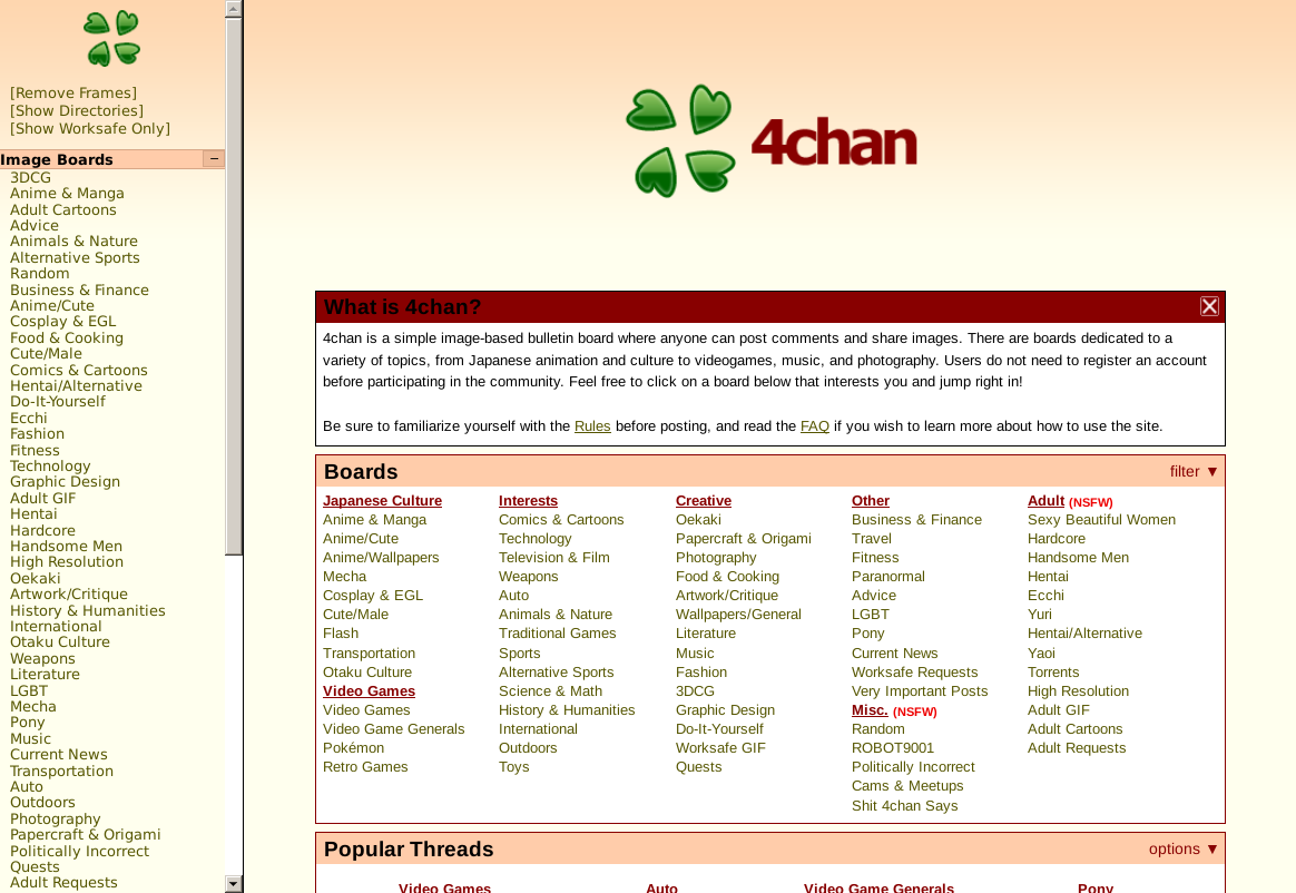 Classic 4chan