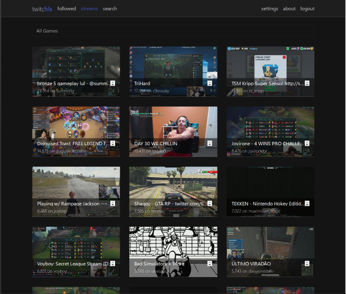 Darker Twitchls