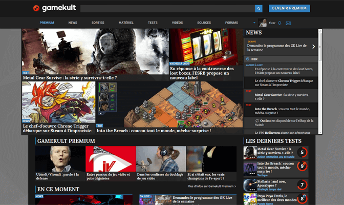 Gamekult dark compact