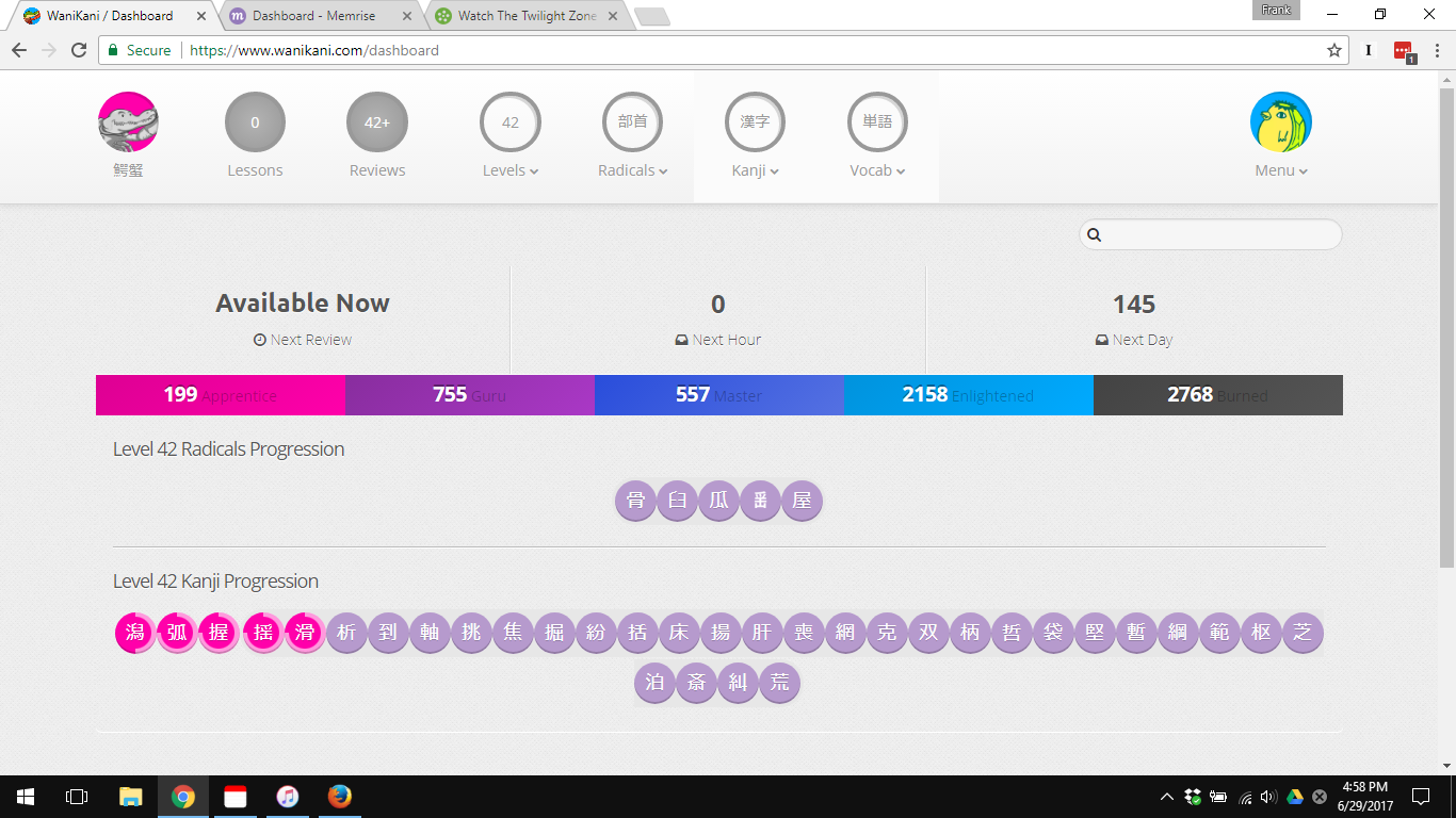 WaniKani Clean