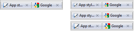 106 TABS (STYLE REMOVED)