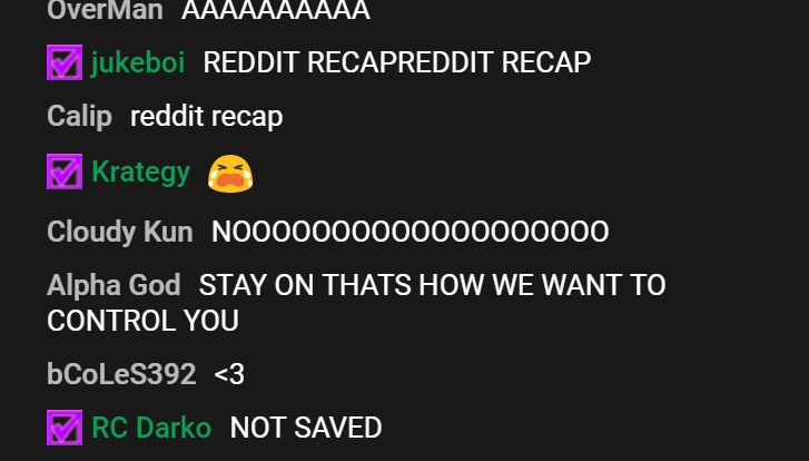 Twitch-styled YouTube live chat