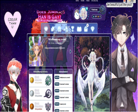 Mystic Messenger Theme Eldarya