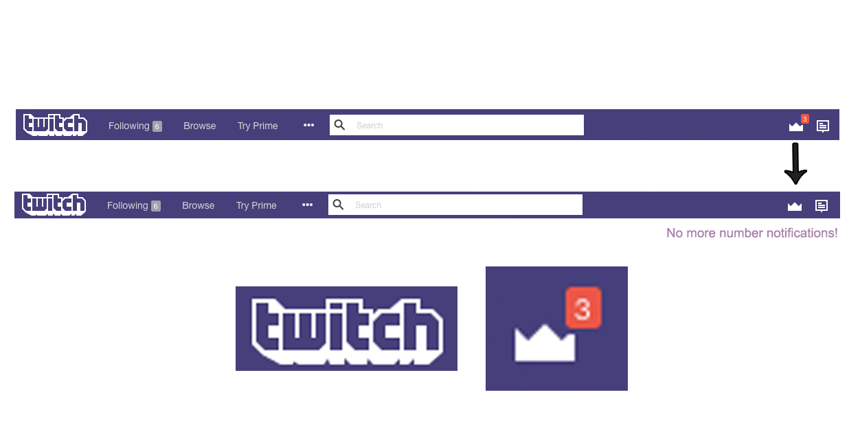 Hide New Prime Loot alert/notification on Twitch