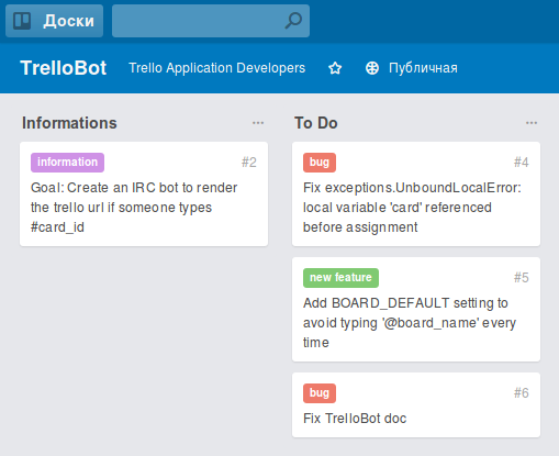 PracticalTrello