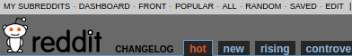 reddit: rename Home → Front (for RES)