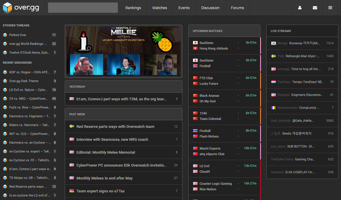 Over.gg dark theme