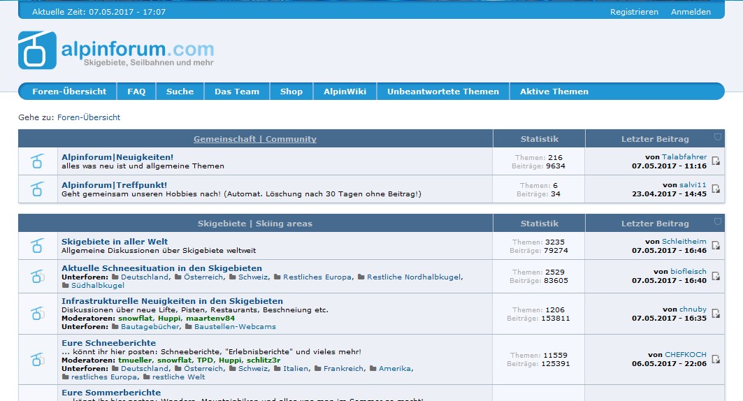 Alpinforum Retro-Enhanced