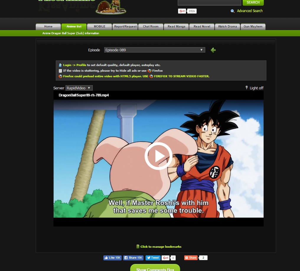 KissAnime.ru No Ads