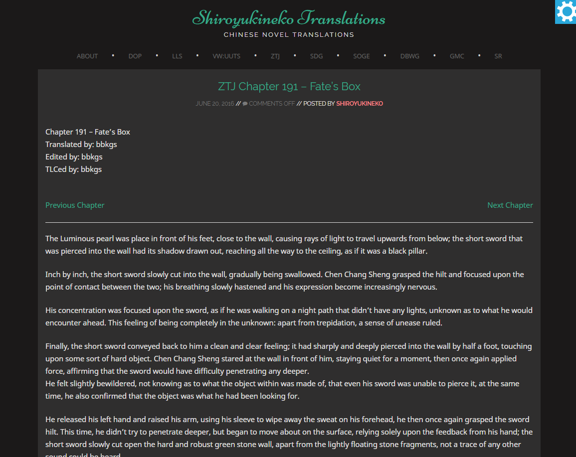 Shiroyukitranslations Dark Minimalistic