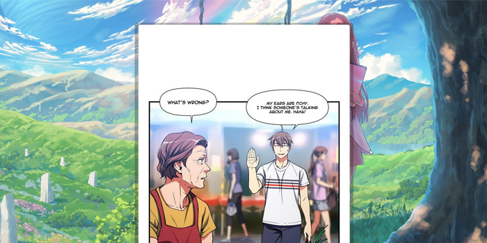 Pikapii's Webtoon Fancy Reader Clean