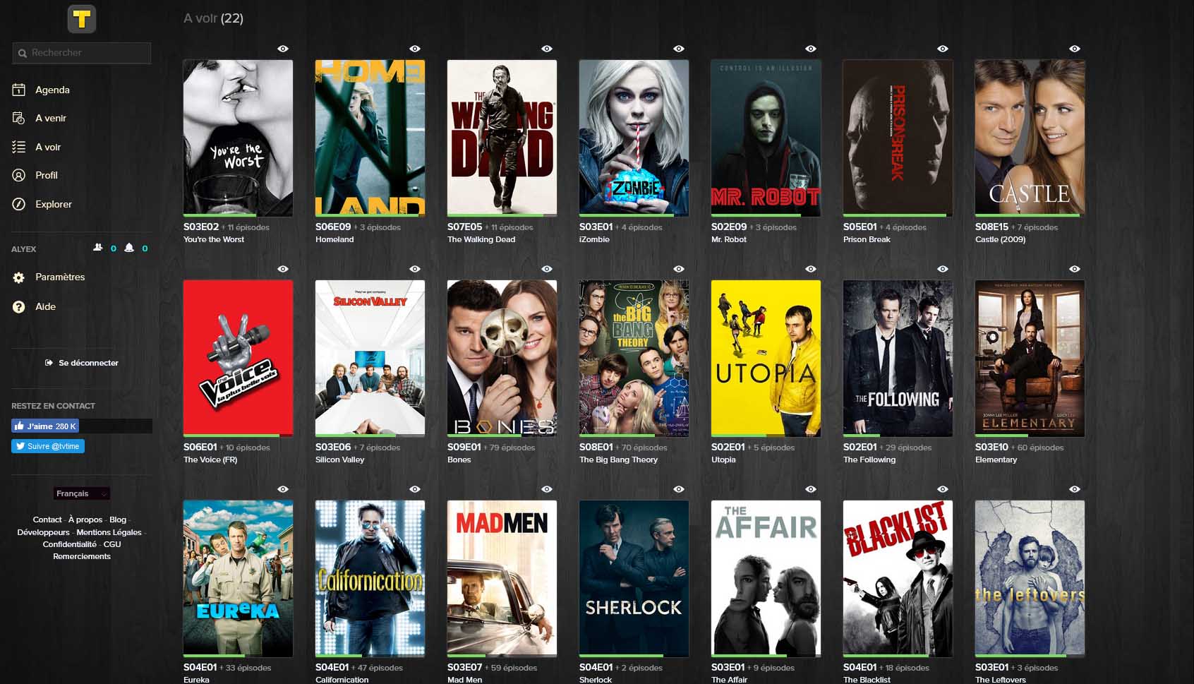 TV Time (TVShowTime) - Choco-Vanille V1.04