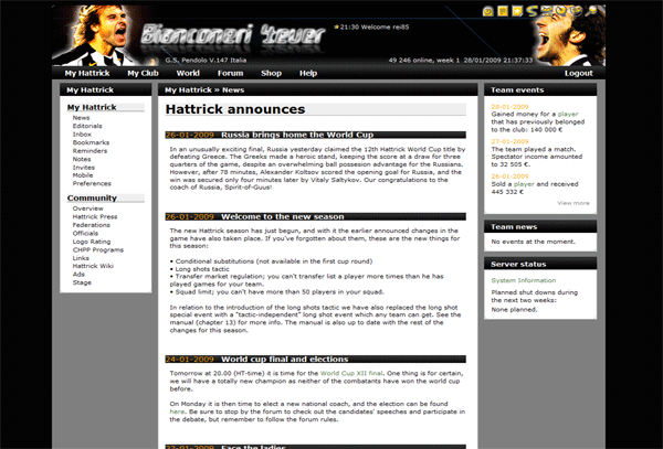 Bianconeri 4ever Hattrick skin by rei85