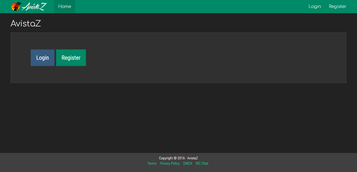 AvistaZ Network Dark 2.0 basic (alpha)